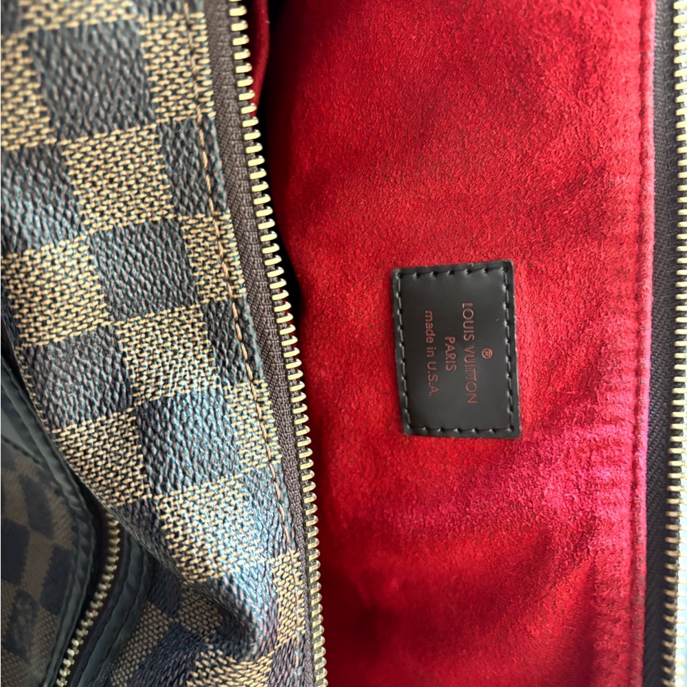 Louis Vuitton Evora MM in Damier Ebene - Picture 6 of 16